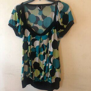 Wrapper  Floral Top / Large